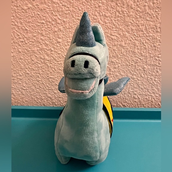 FORTNITE LIAMACORN 7” STUFFED PLUSH TOY (PRE-OWNED) - Picture 4 of 12